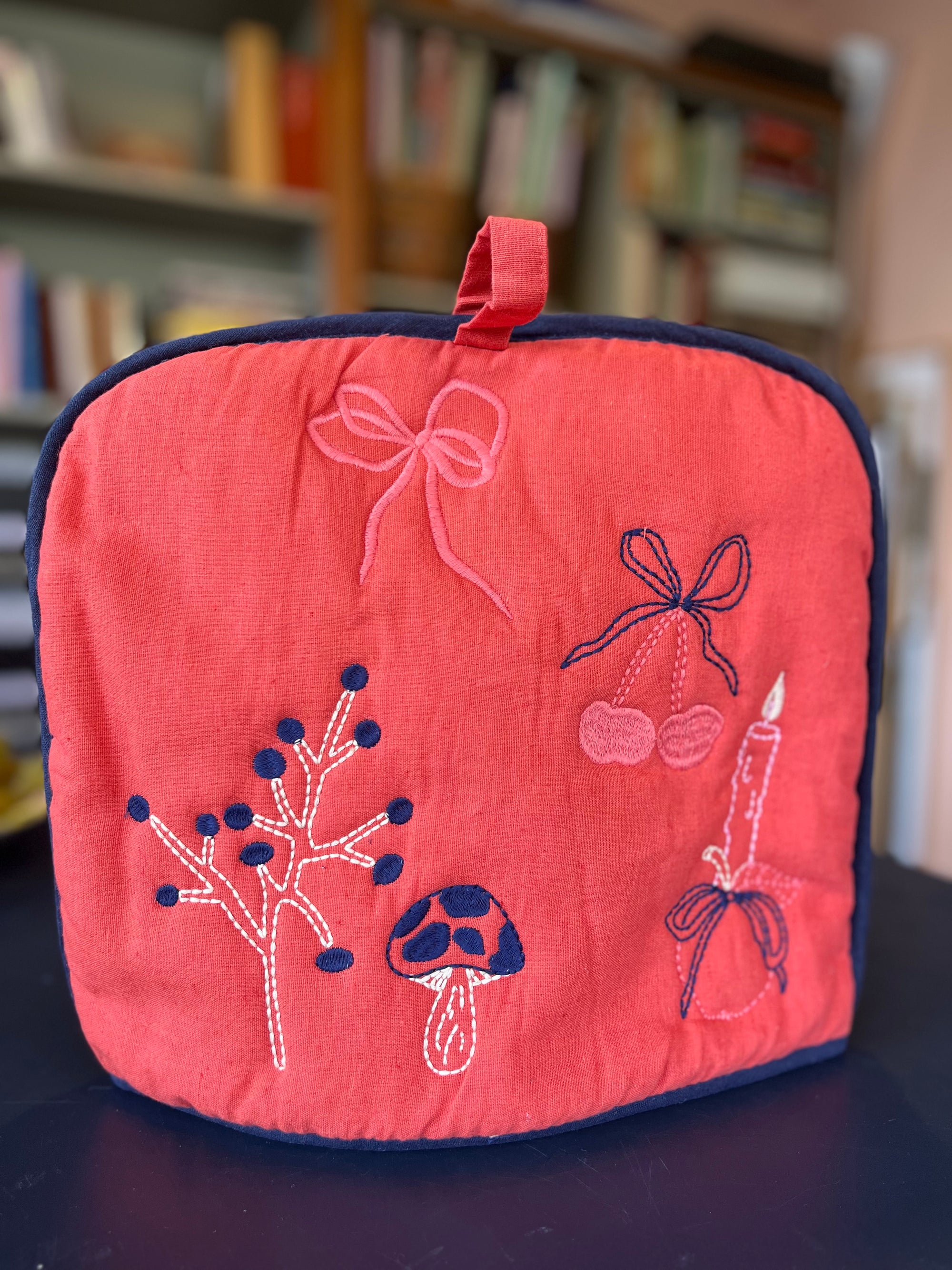 HABIBA NOVA TEA COZY Tea cozy CHUTNEY