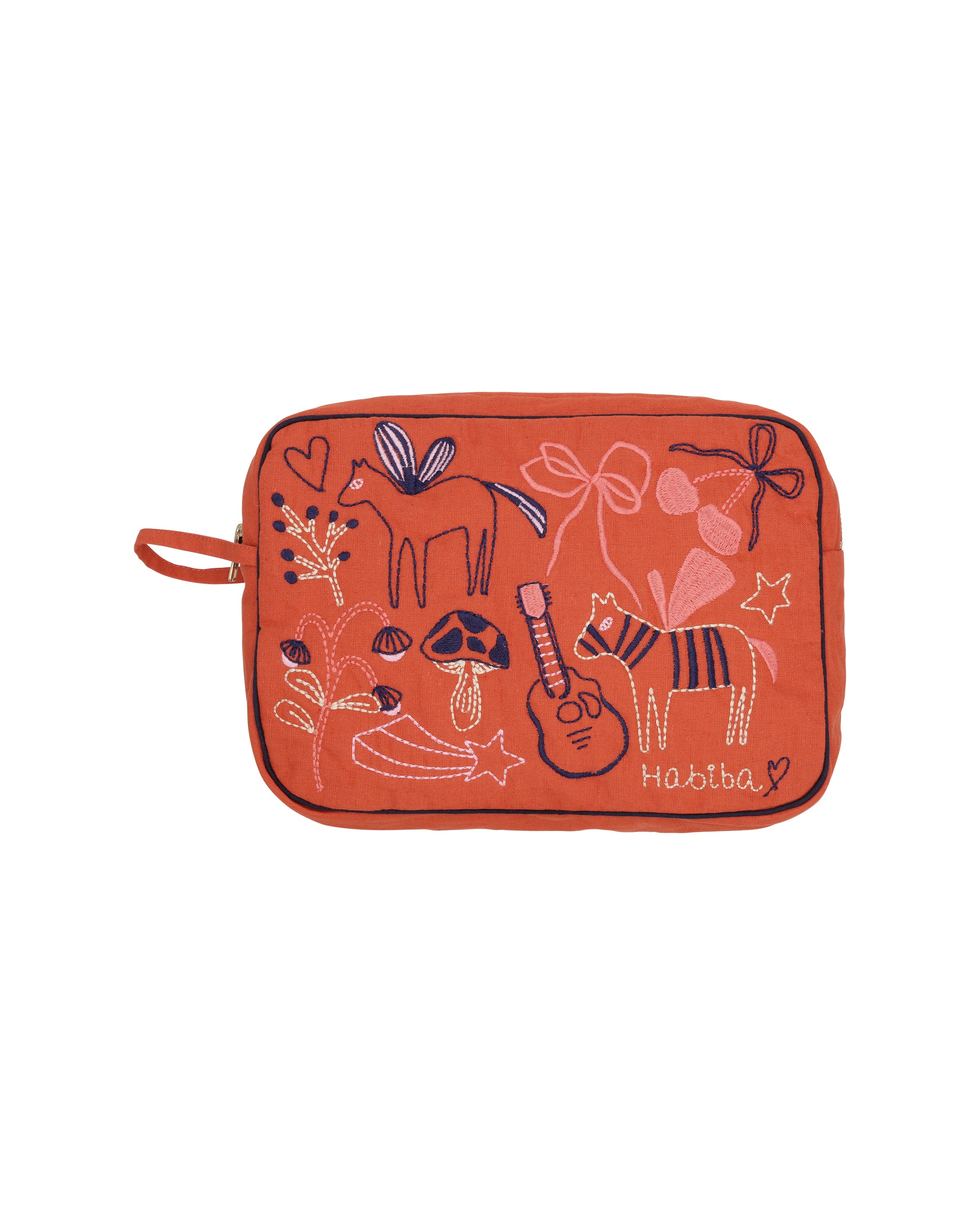 HABIBA NOVA TOILETRY BAG Toiletry bag CHUTNEY