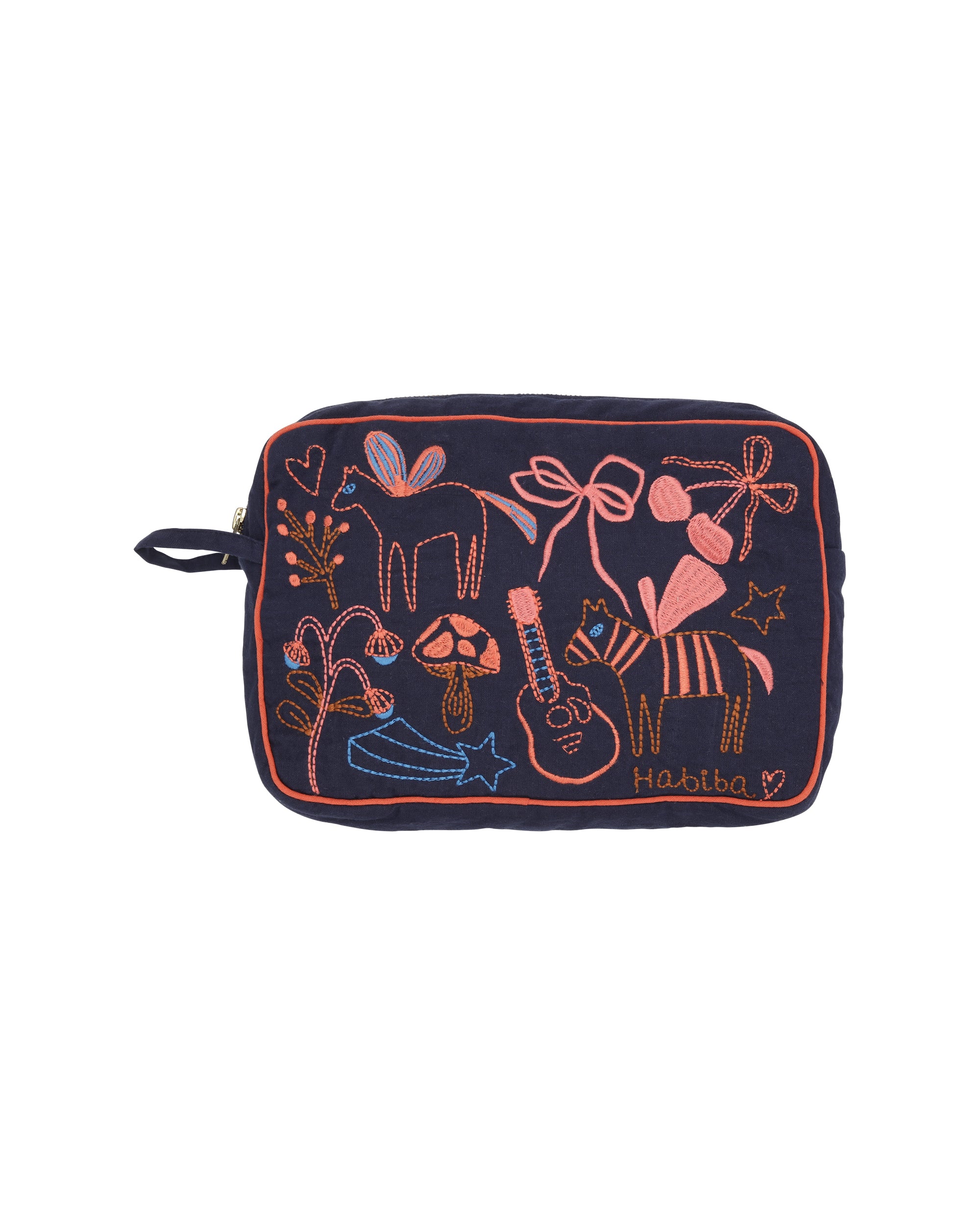 HABIBA NOVA TOILETRY BAG Toiletry bag INDIGO