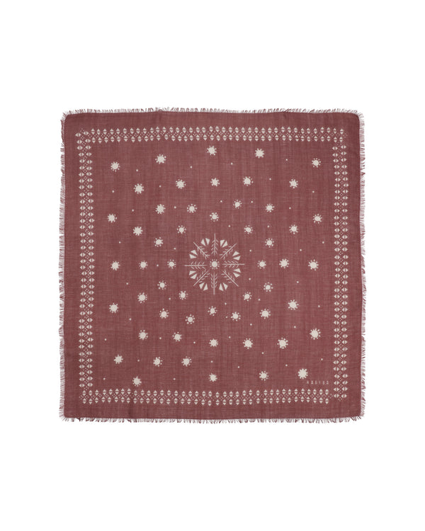 HABIBA PALOMA SCARF Scarf BURGUNDY