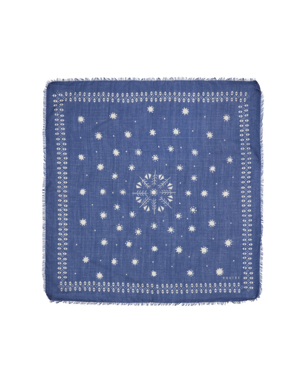 HABIBA PALOMA SCARF Scarf INDIGO