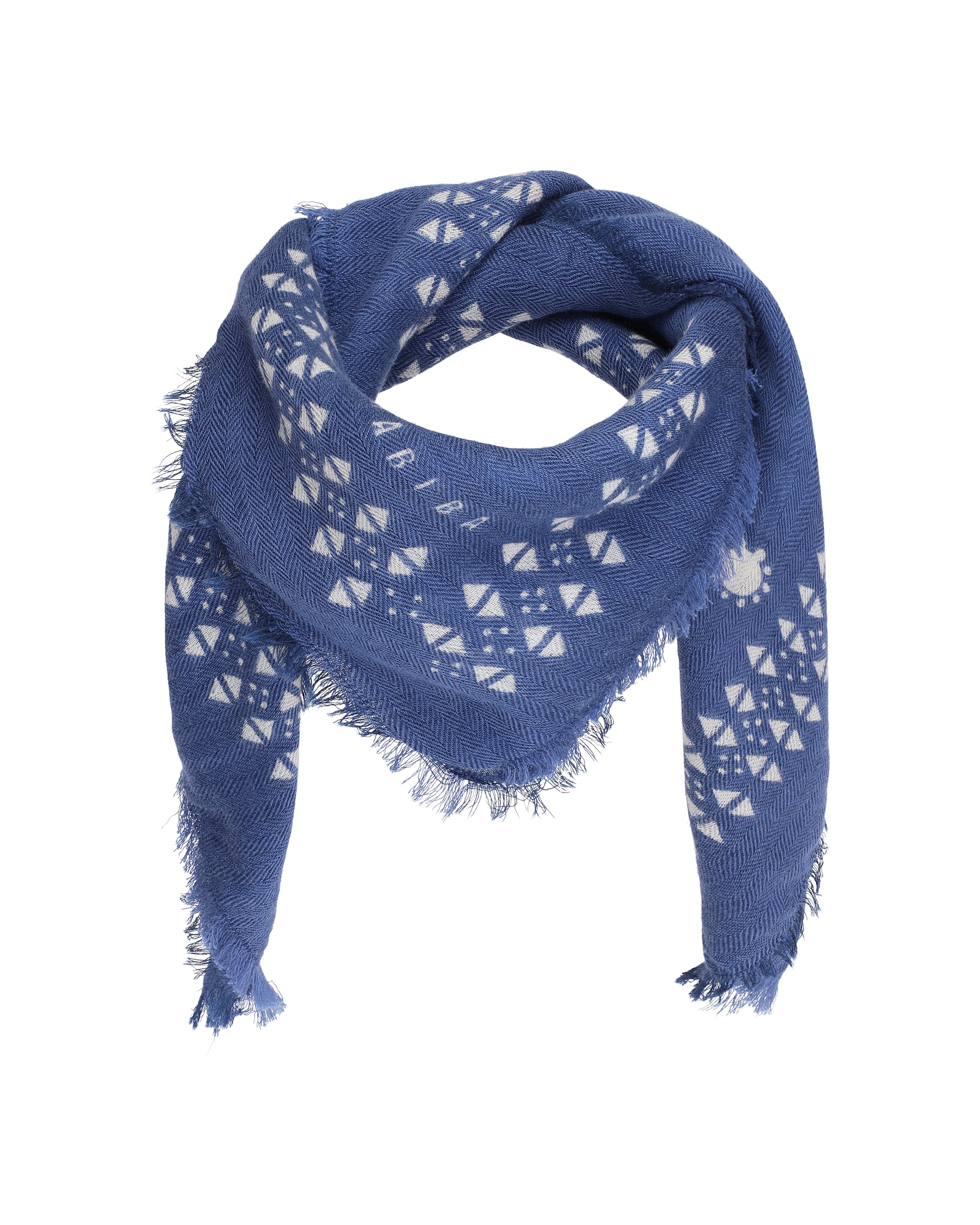 HABIBA PALOMA SCARF Scarf INDIGO