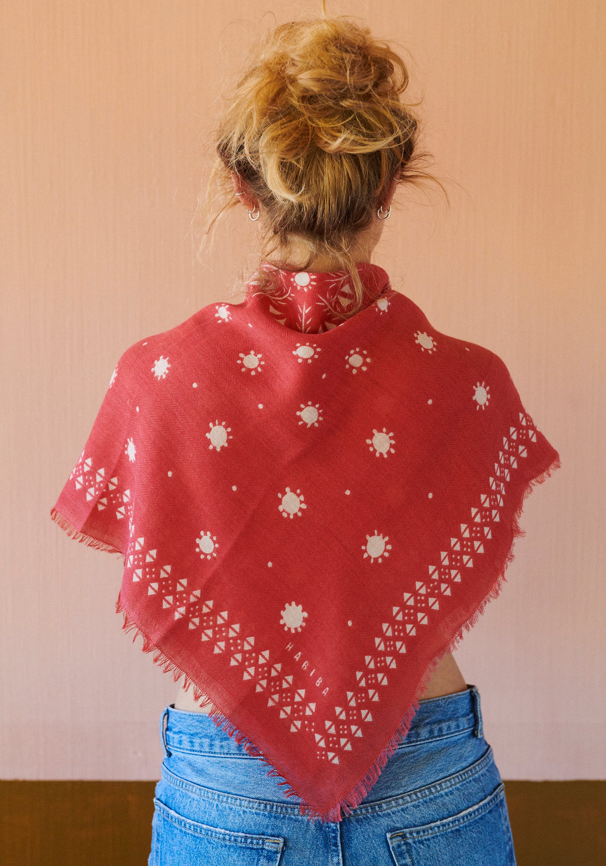 HABIBA PALOMA SCARF Scarf LOVE