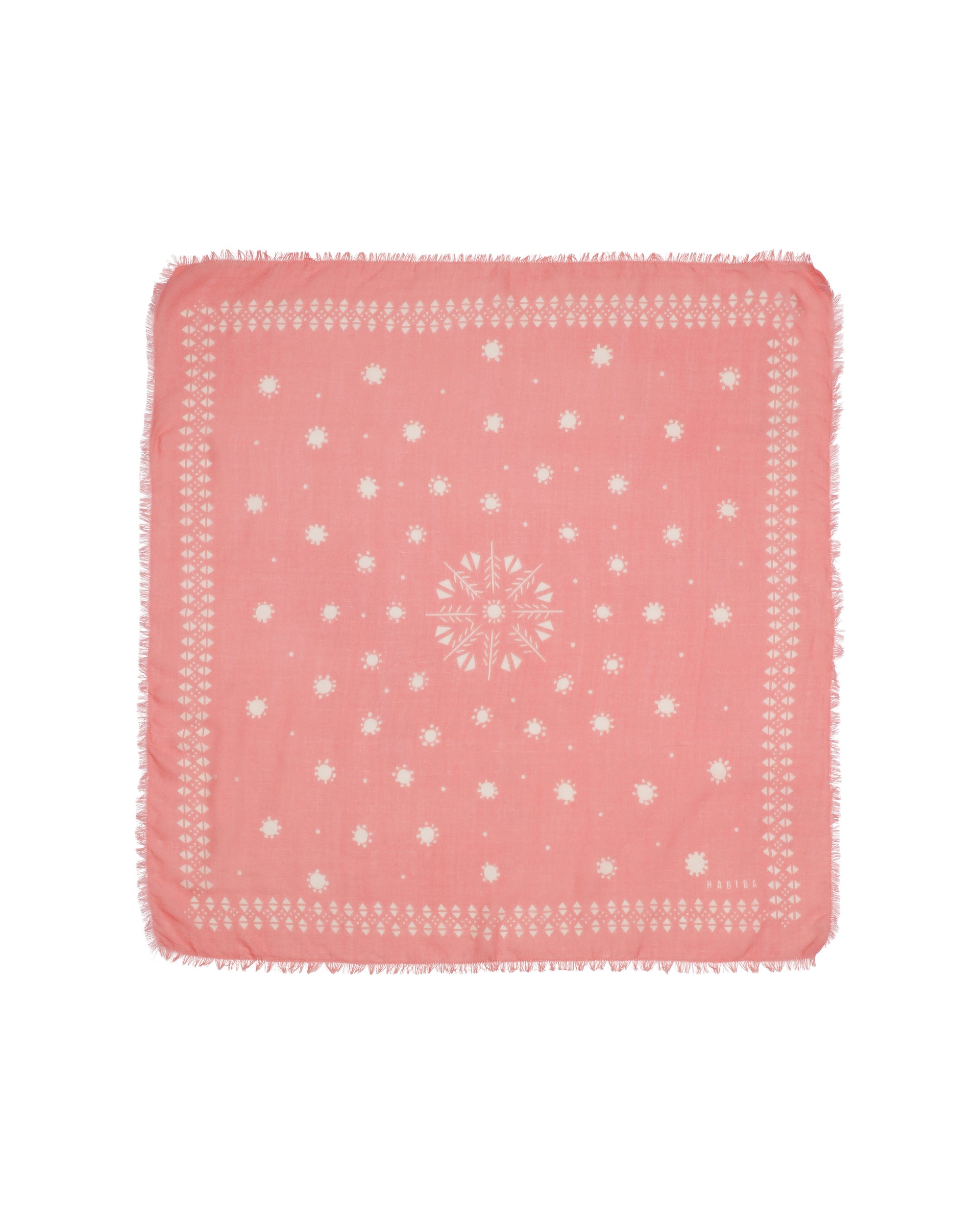 HABIBA PALOMA SCARF Scarf PINK