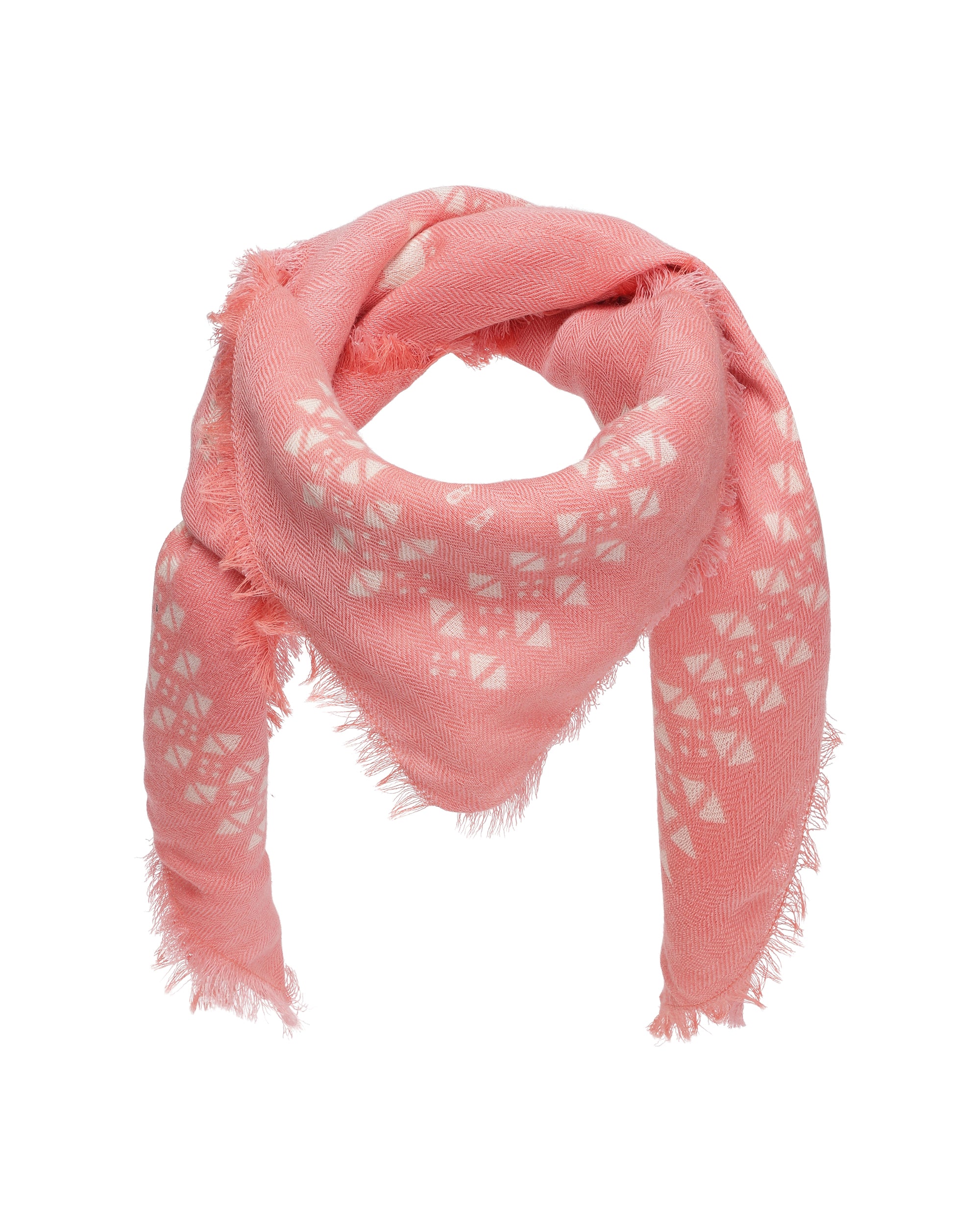 HABIBA PALOMA SCARF Scarf PINK