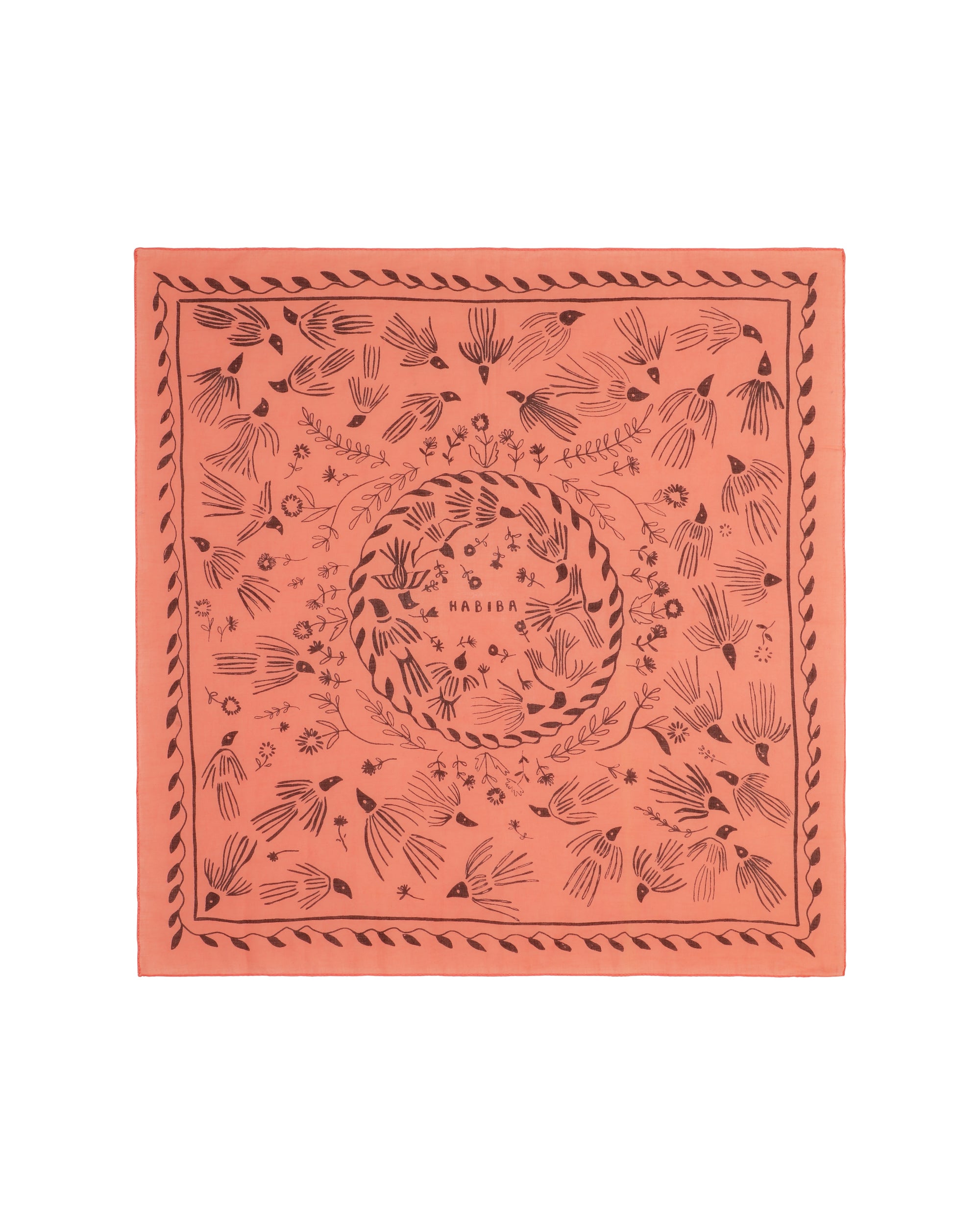 HABIBA PATTIE BANDANA Bandana BERRY