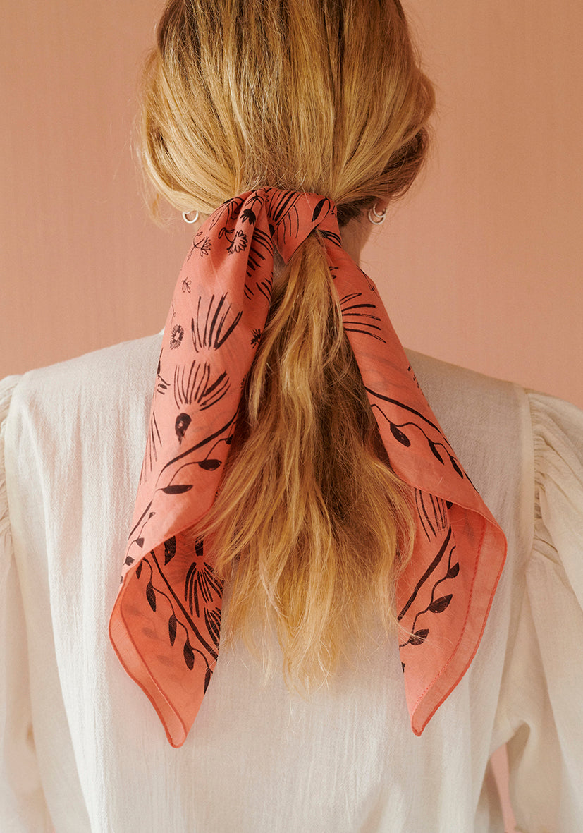 HABIBA PATTIE BANDANA Bandana BERRY