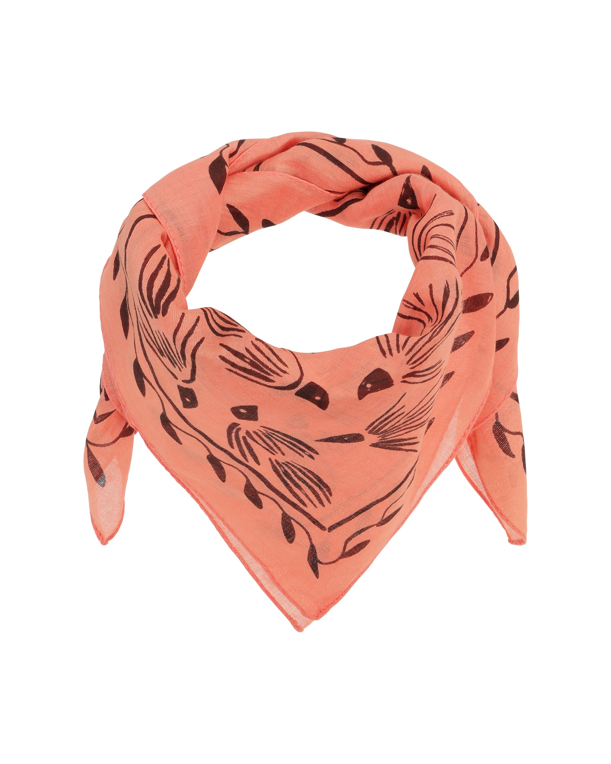 HABIBA PATTIE BANDANA Bandana BERRY