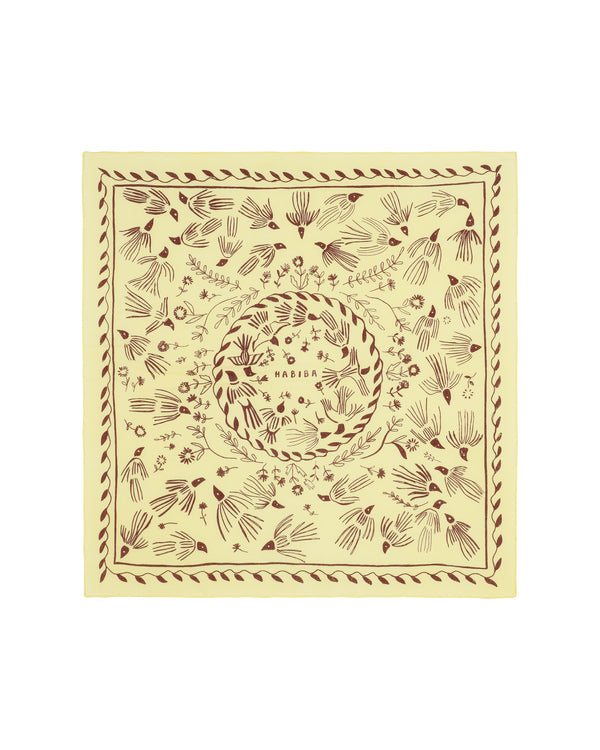 HABIBA PATTIE BANDANA Bandana LEMON