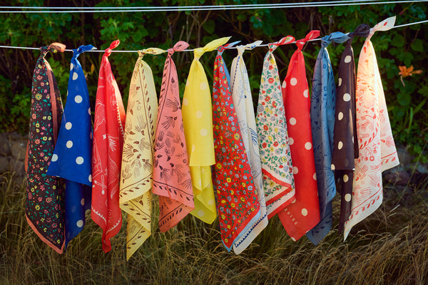 HABIBA PATTIE BANDANA Bandana LEMON