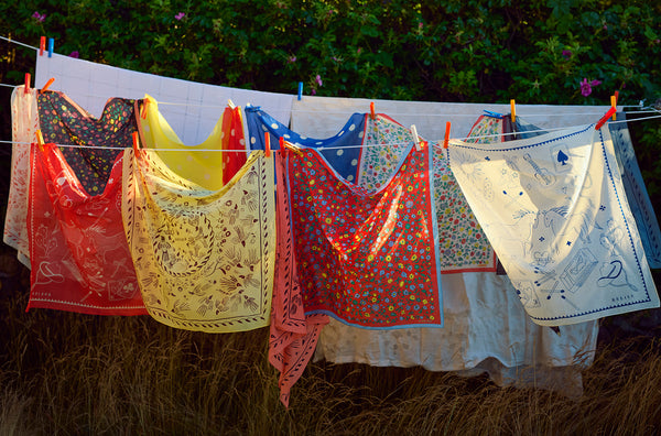 HABIBA PATTIE BANDANA Bandana LEMON