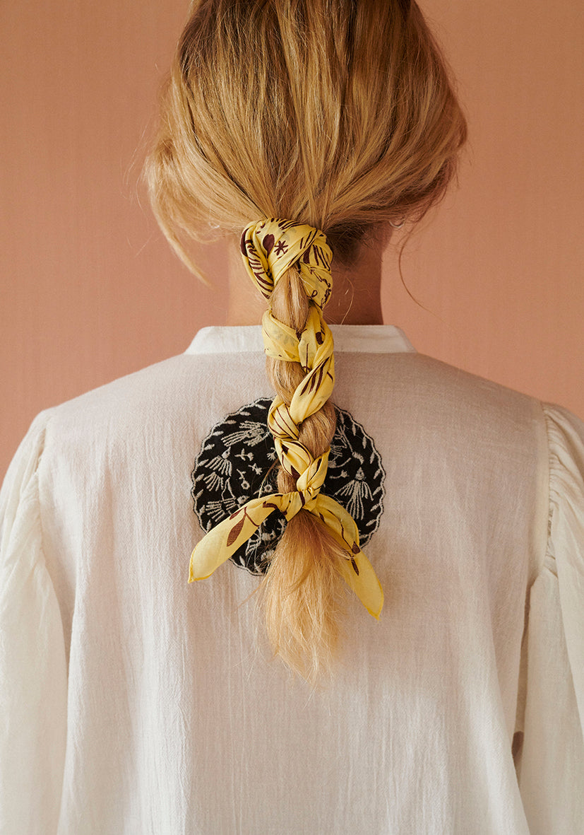 HABIBA PATTIE BANDANA Bandana LEMON