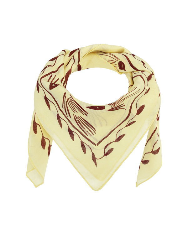 HABIBA PATTIE BANDANA Bandana LEMON
