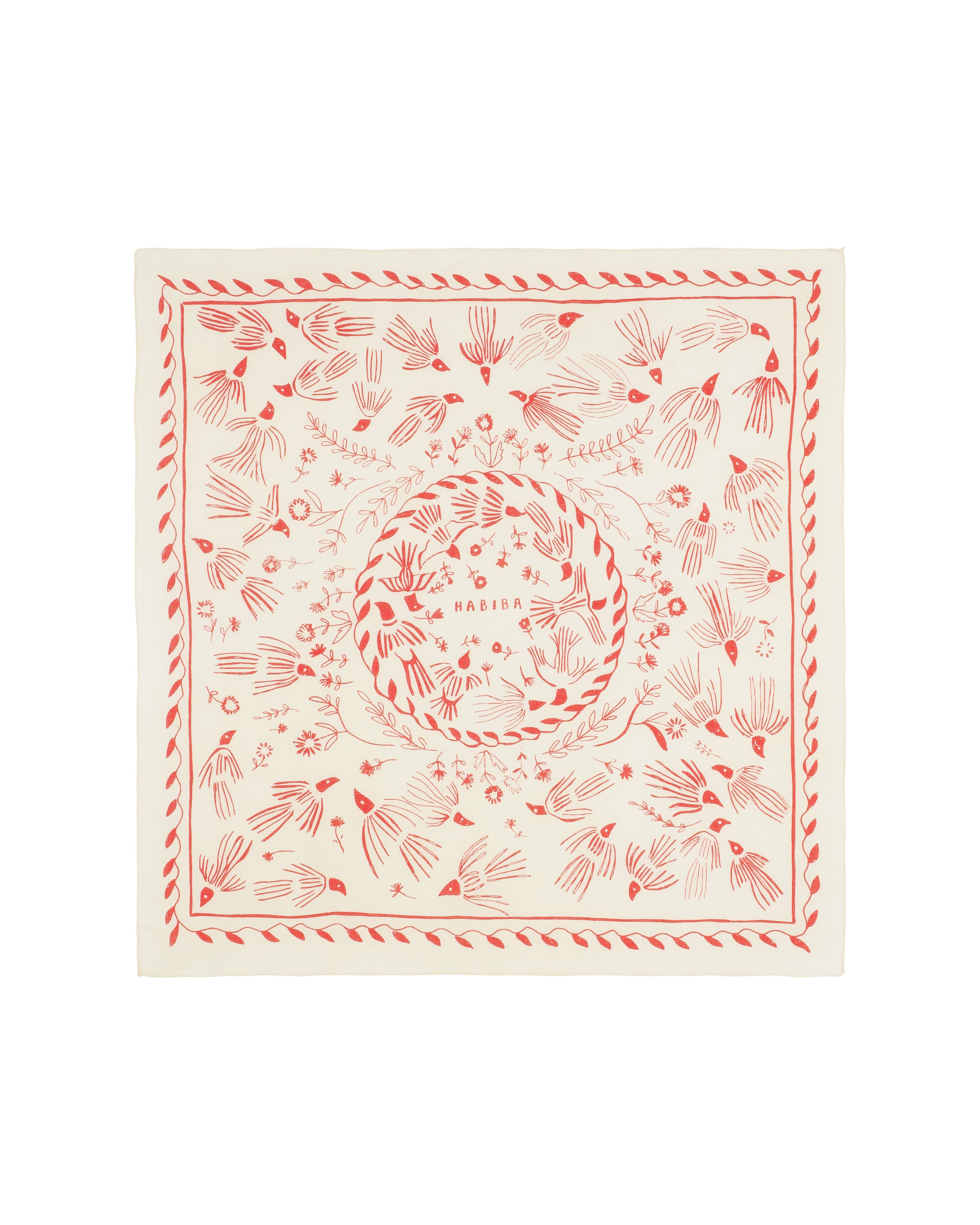 HABIBA PATTIE BANDANA Bandana VANILLA