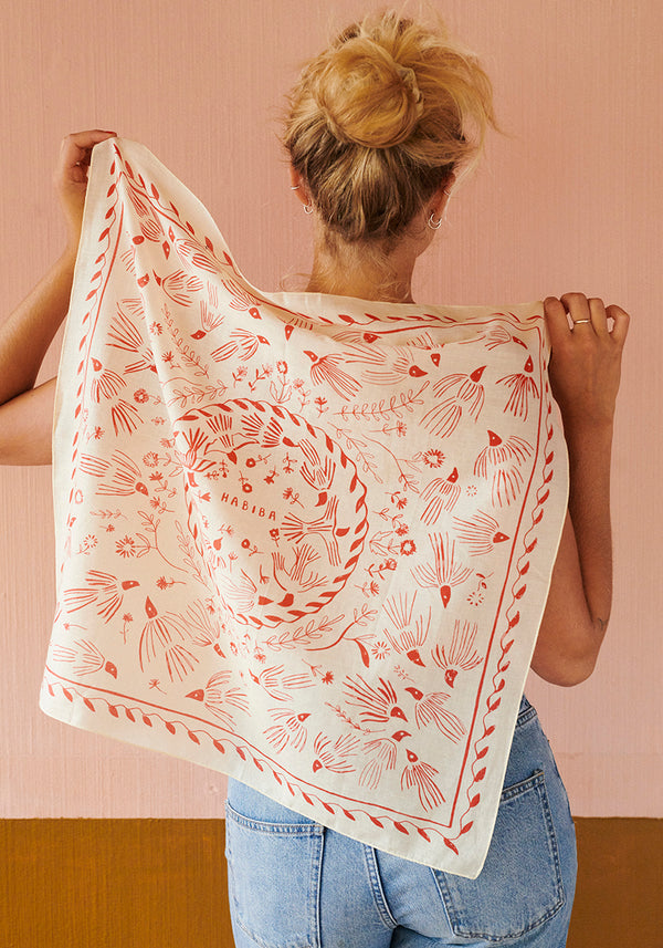 HABIBA PATTIE BANDANA Bandana VANILLA