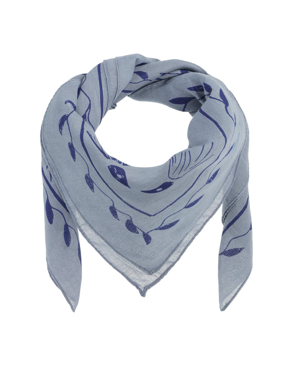 HABIBA PATTIE BANDANA Scarf & bandana SAPPHIRE