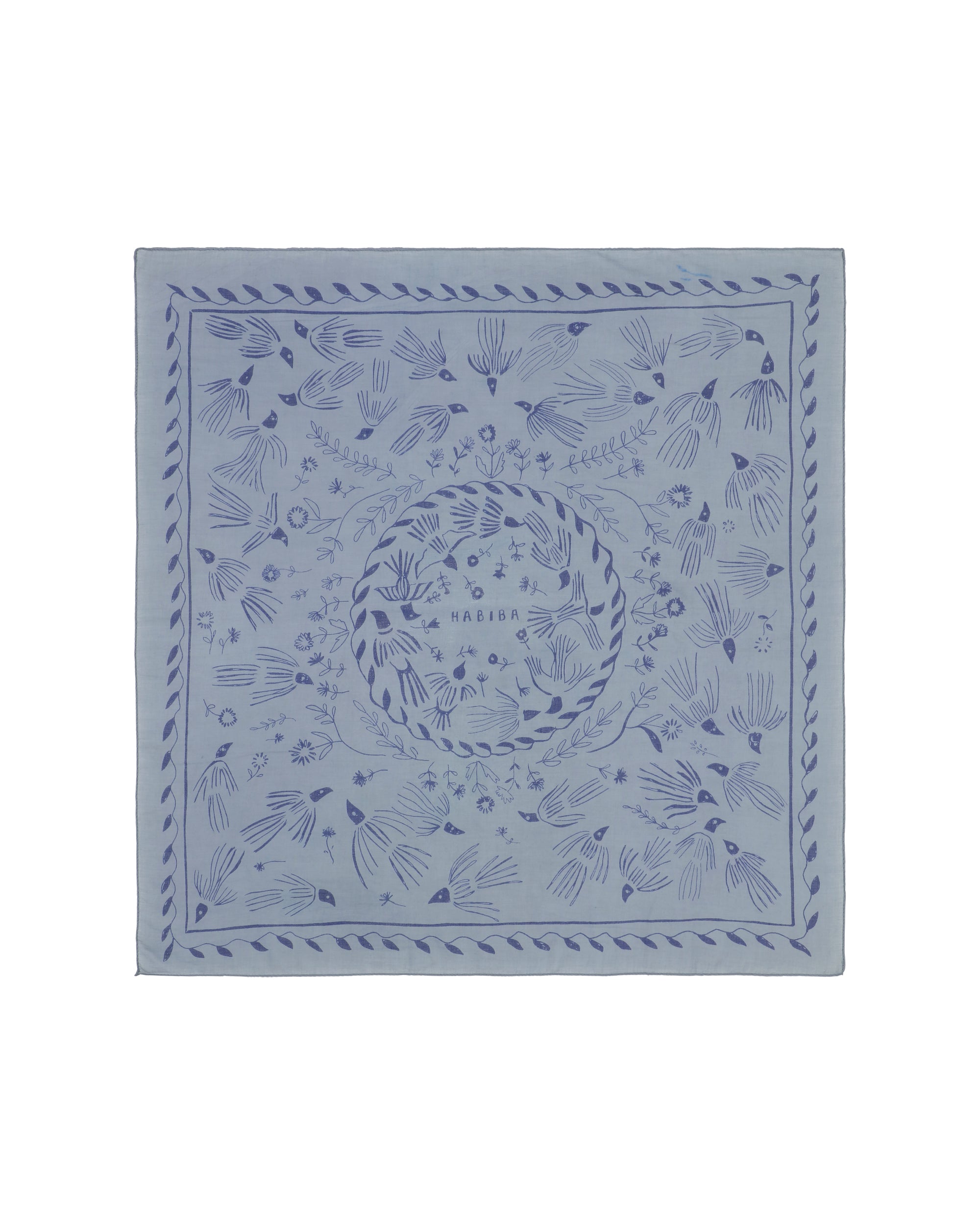 HABIBA PATTIE BANDANA Scarf & bandana SAPPHIRE