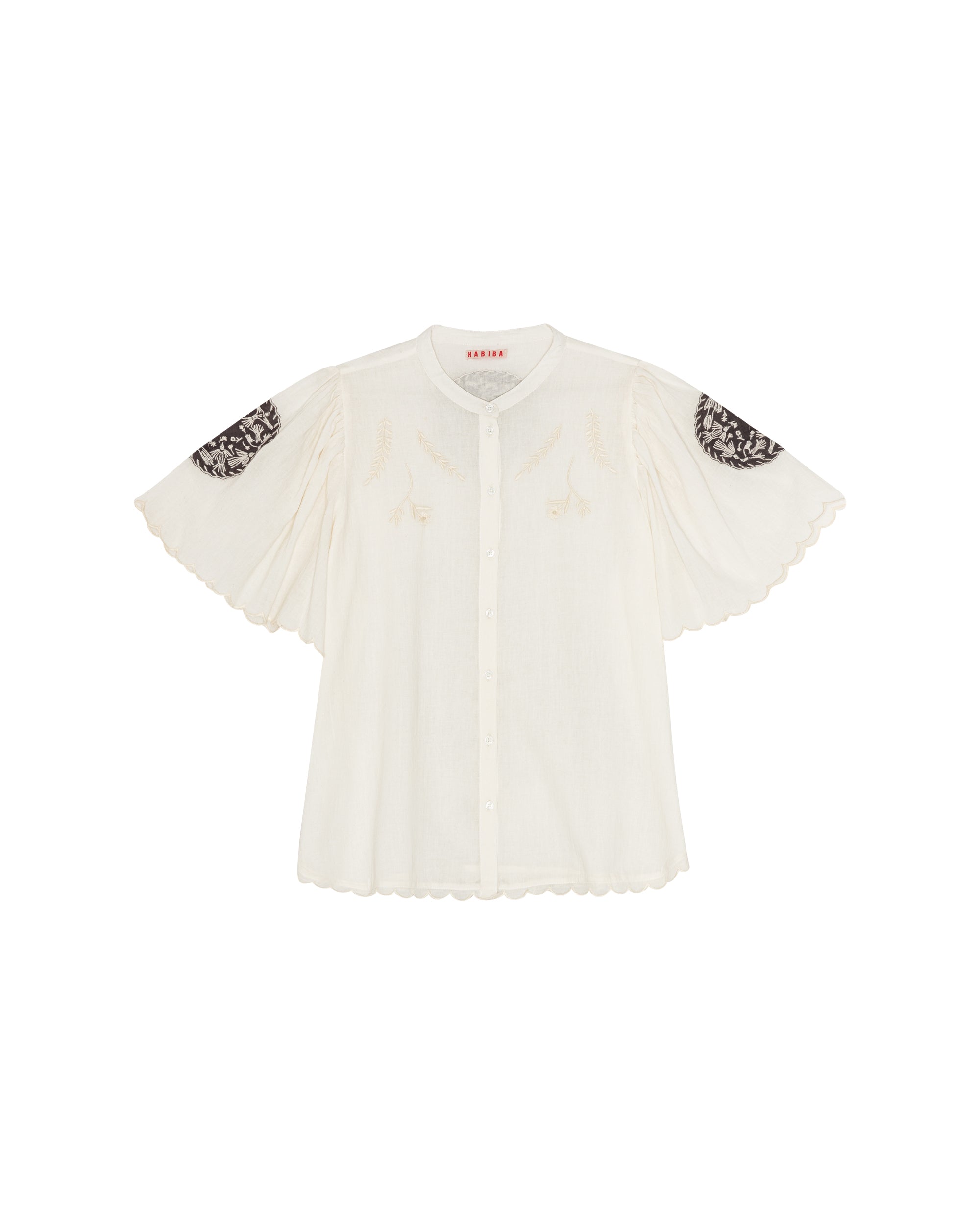 HABIBA PATTIE BUTTERFLY SHIRT Shirt VANILLA