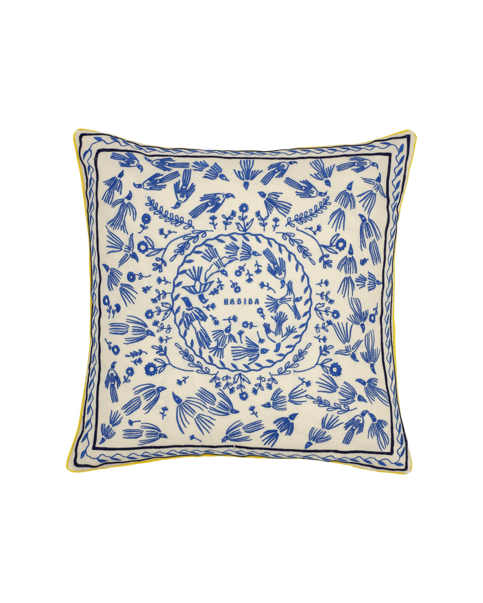 HABIBA PATTIE CUSHION Cushion JAPAN BLUE