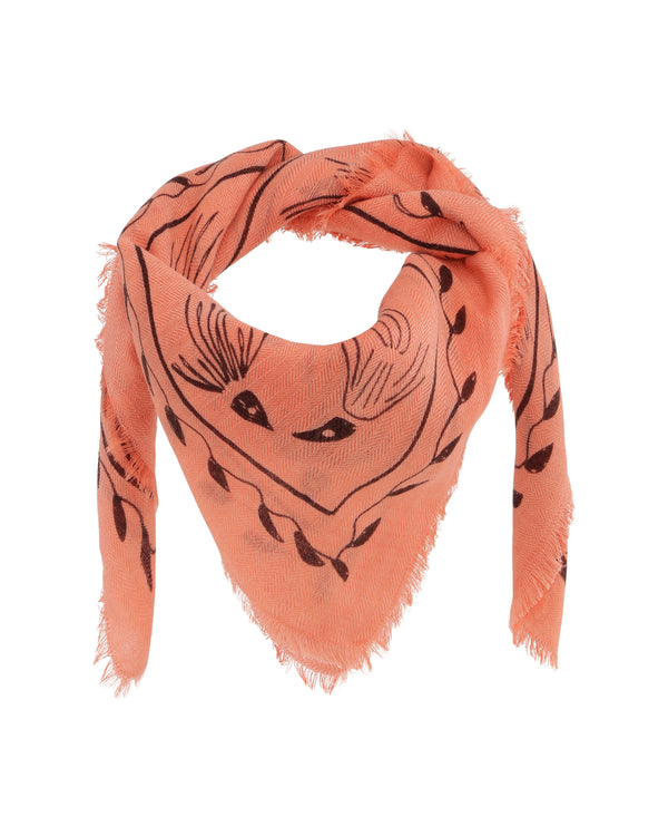 HABIBA PATTIE SCARF Scarf BERRY