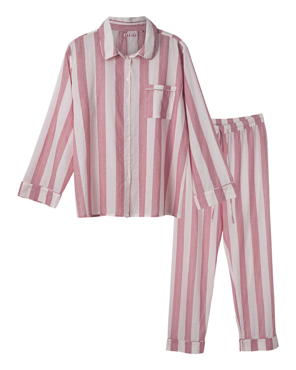 HABIBA PIN STRIPE PYJAMAS SET Pyjamas set KISS