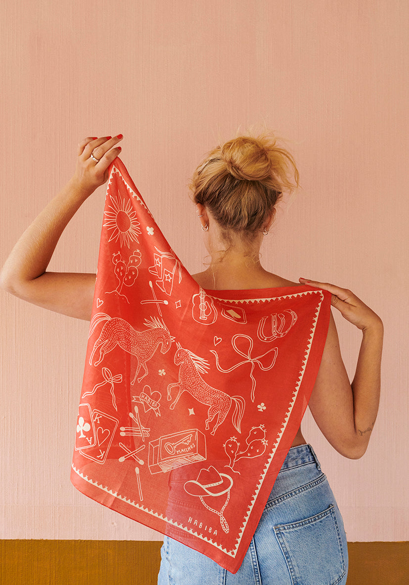 HABIBA POLLY SOLO BANDANA Bandana LOVE