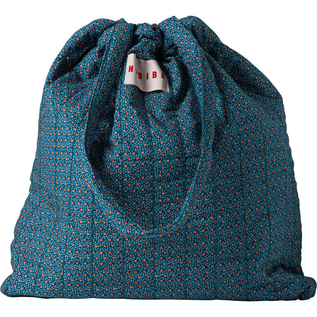 HABIBA RAINBOW VOILE STRING BAG String bag BLUE MOON