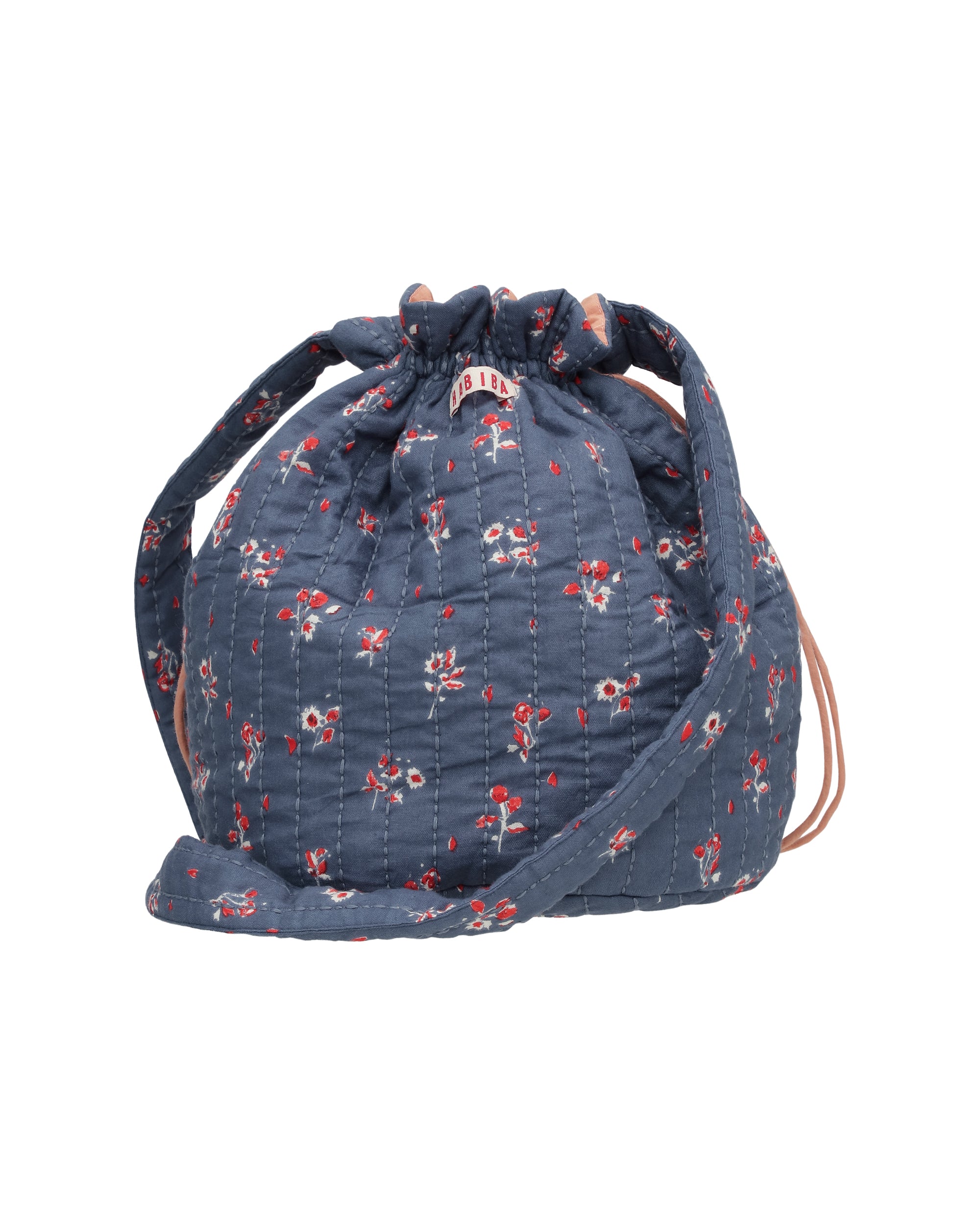 HABIBA REBECCA DRAWSTRING SACK LARGE Bag SAPPHIRE