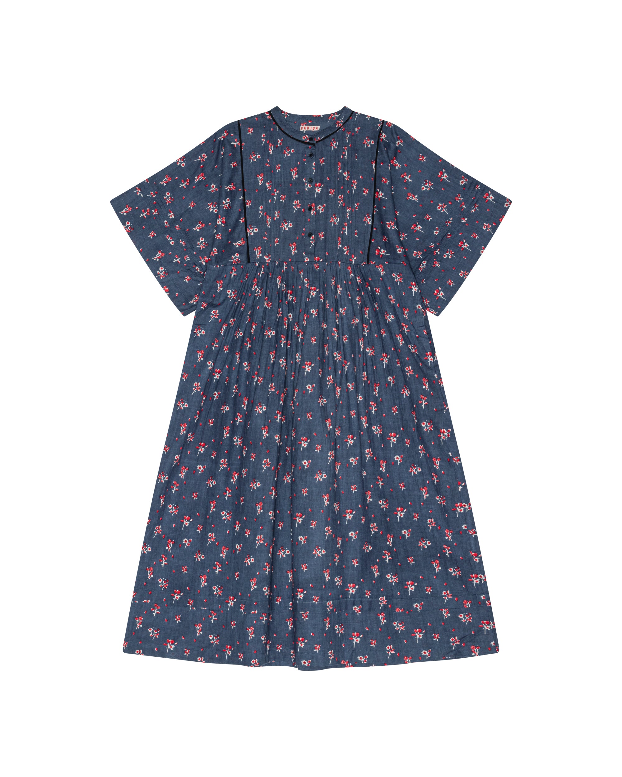 HABIBA REBECCA DRESS SHORT SLEEVE Dress SAPPHIRE