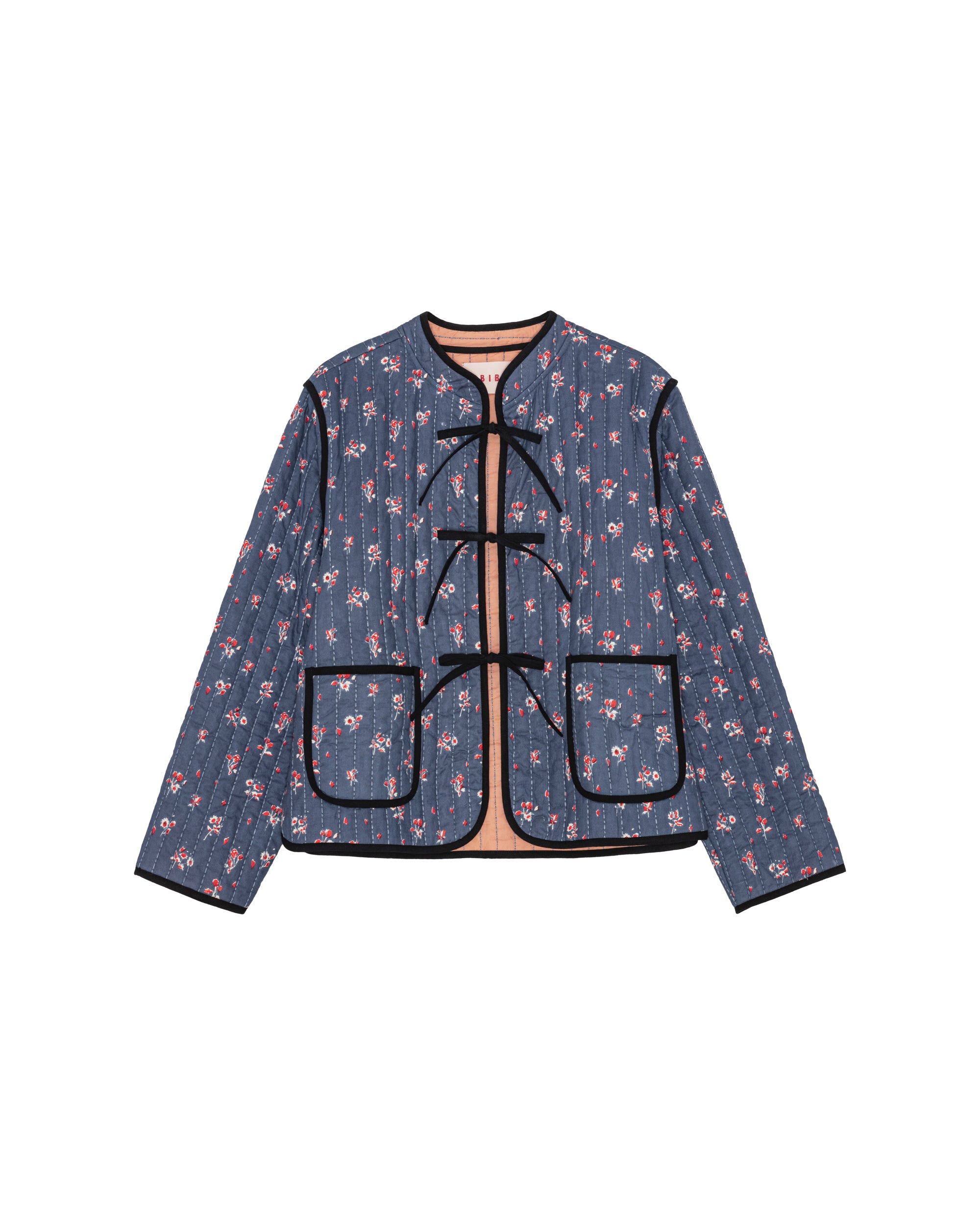 HABIBA REBECCA QUILTED CHINA JACKET Jacket SAPPHIRE