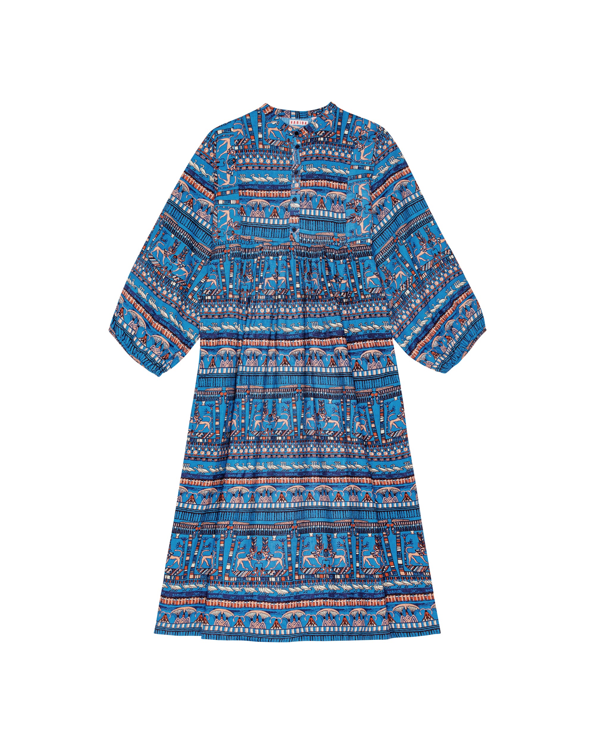 HABIBA ROBERTA DRESS BELL SLEEVES Dress HEAVEN