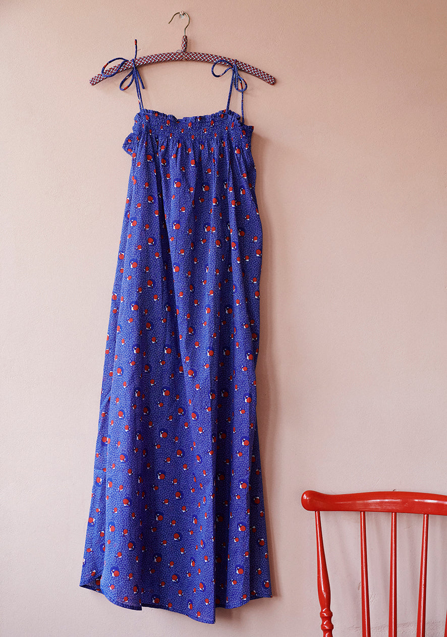 HABIBA SAKURA STRAP DRESS Dress JAPAN BLUE