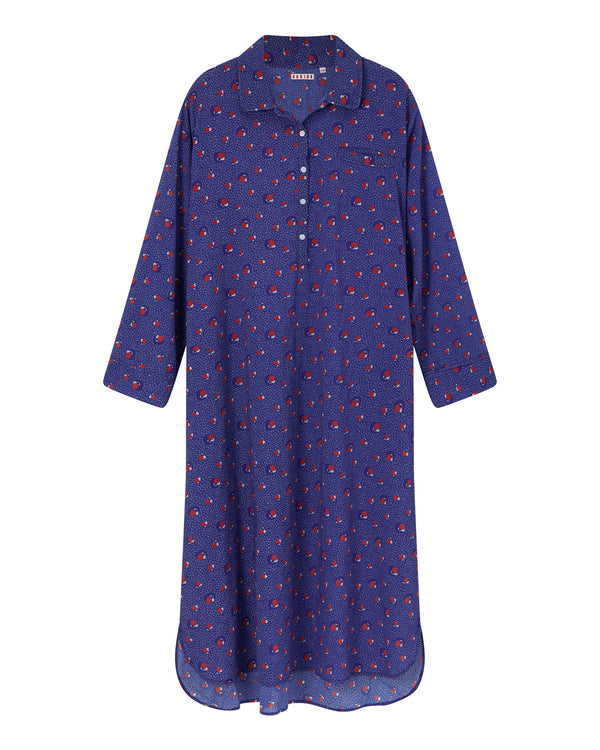 HABIBA SAKURA SHIRT DRESS Dress JAPAN BLUE