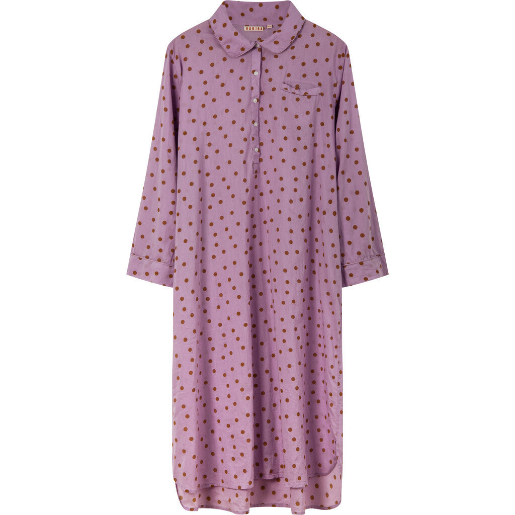 HABIBA SONIA SHIRT DRESS Dress LILAC