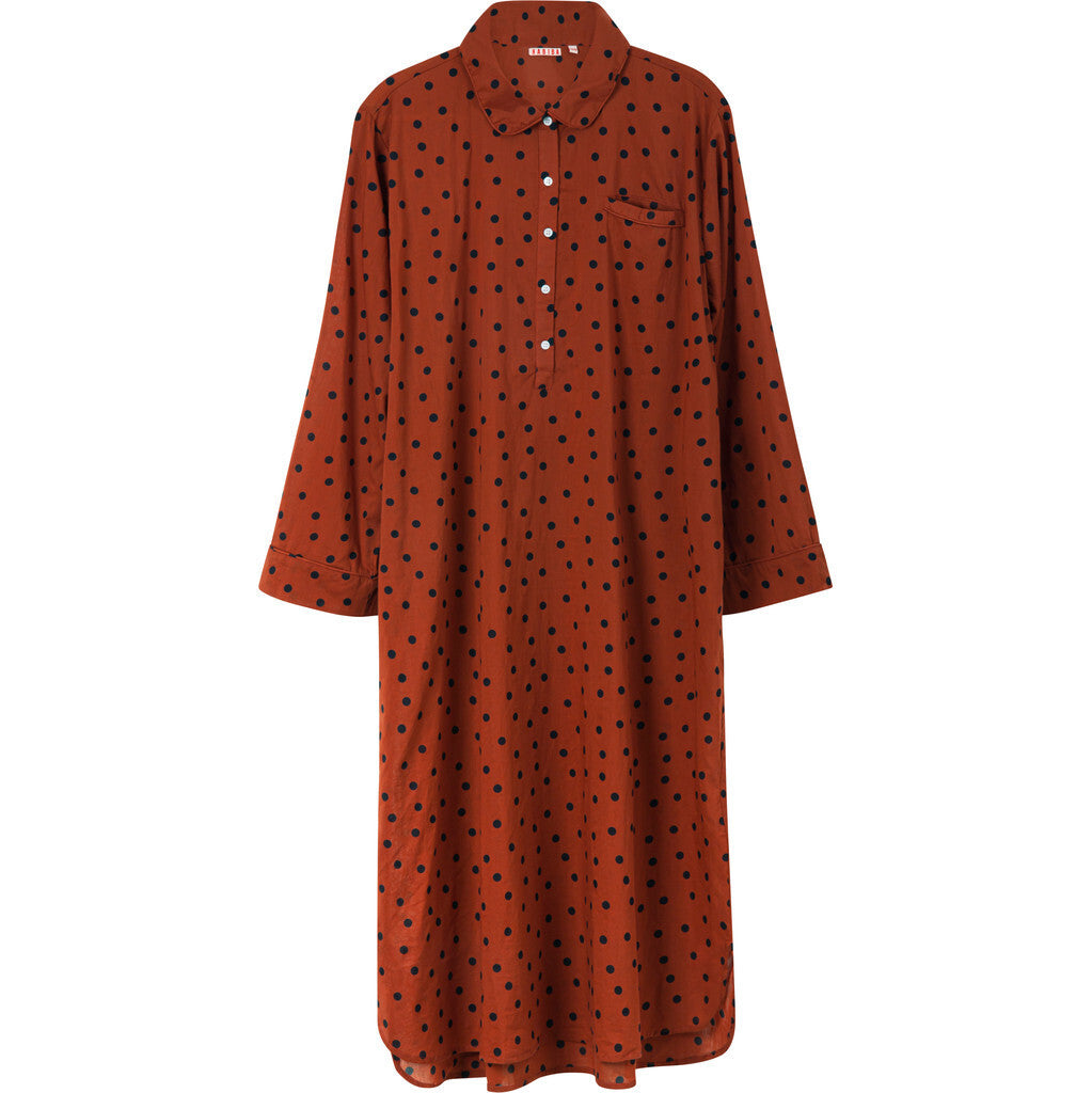 HABIBA SONIA SHIRT DRESS Dress RUST