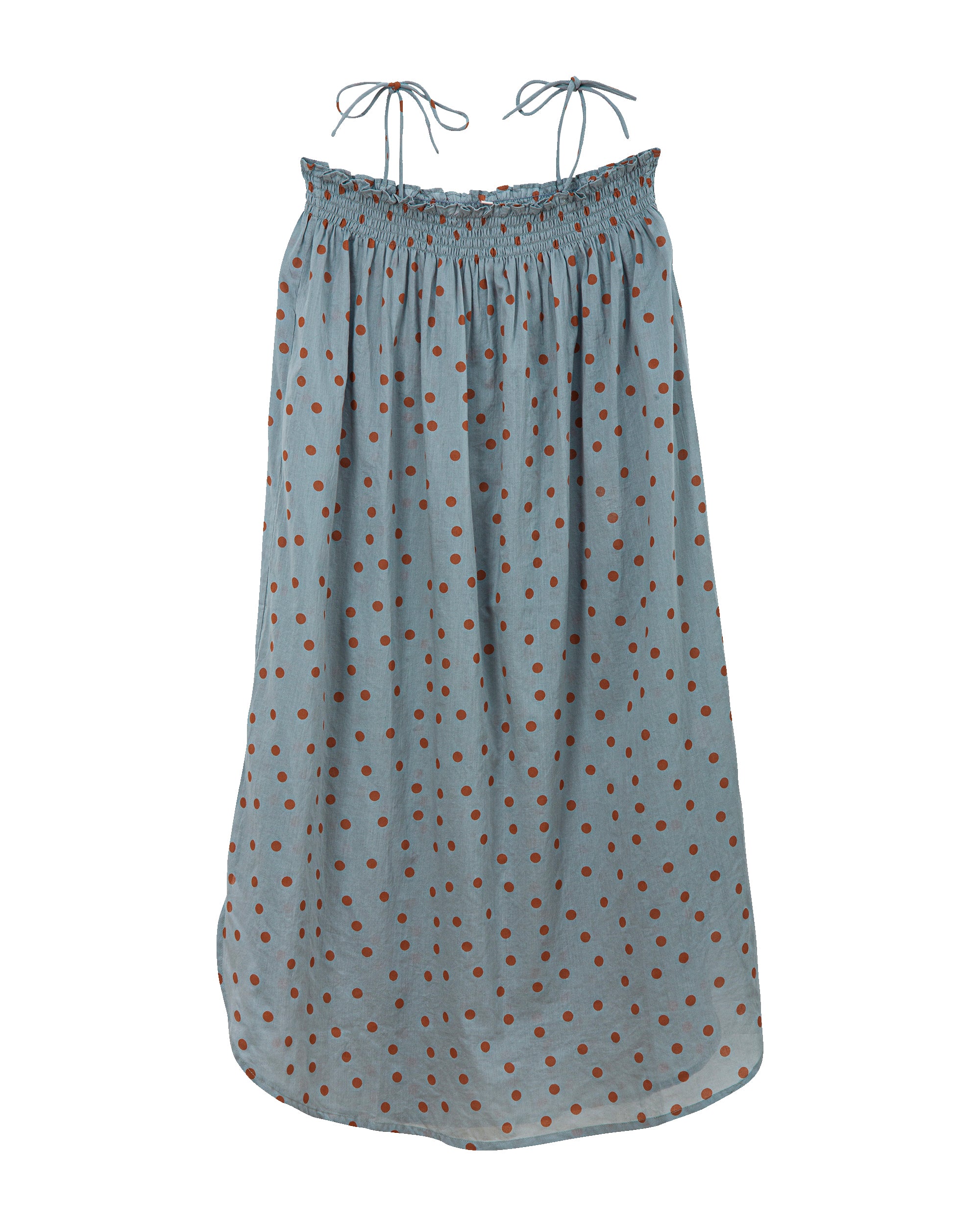 HABIBA SONIA STRAP DRESS Dress PASTEL BLUE