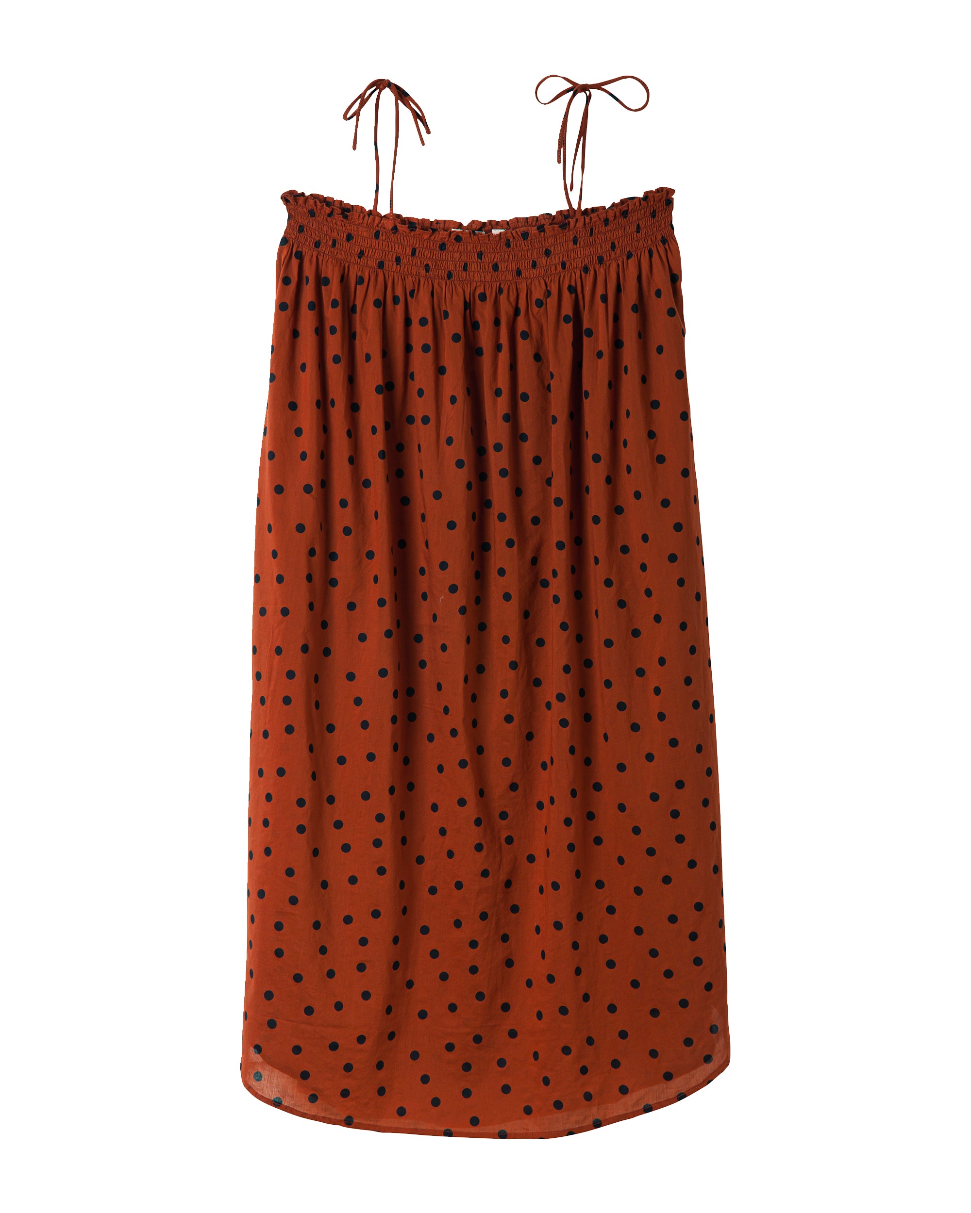 HABIBA SONIA STRAP DRESS Dress RUST