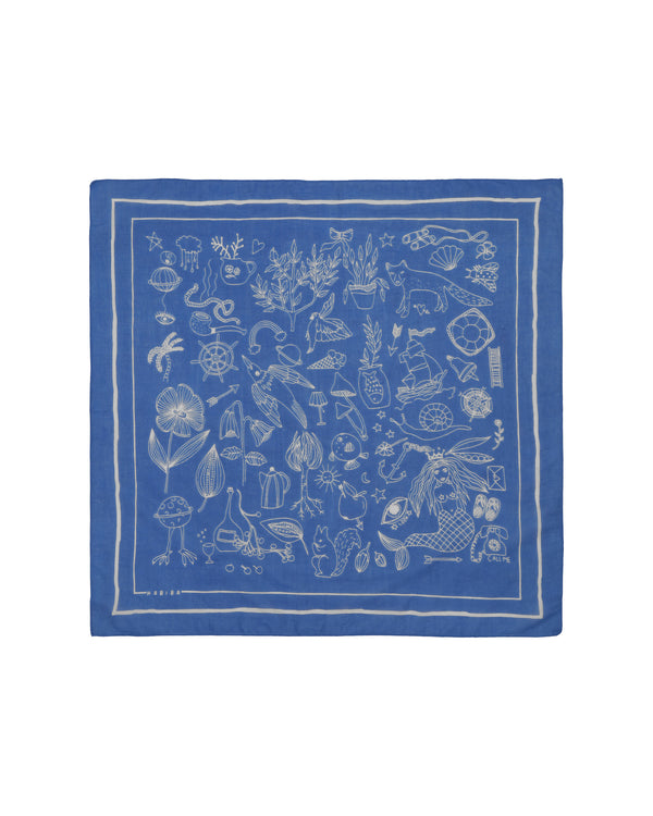 HABIBA VANESSA BANDANA Bandana JAPAN BLUE