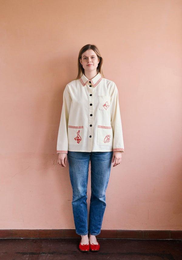 HABIBA VANESSA JACKET Jacket IVORY