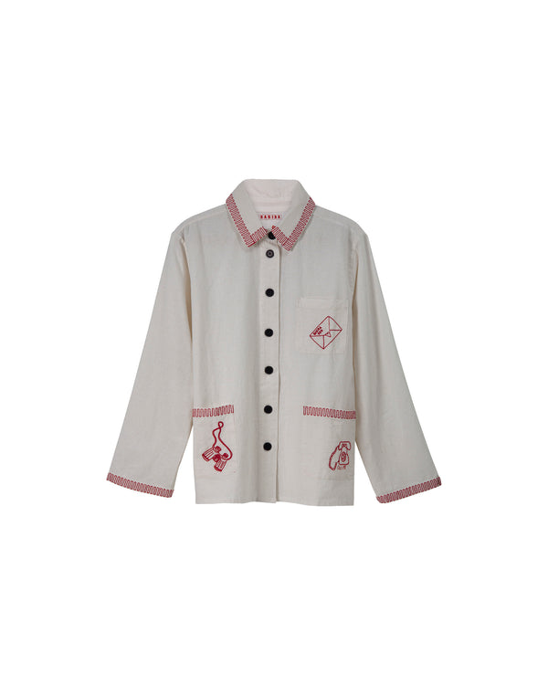 HABIBA VANESSA JACKET Jacket IVORY