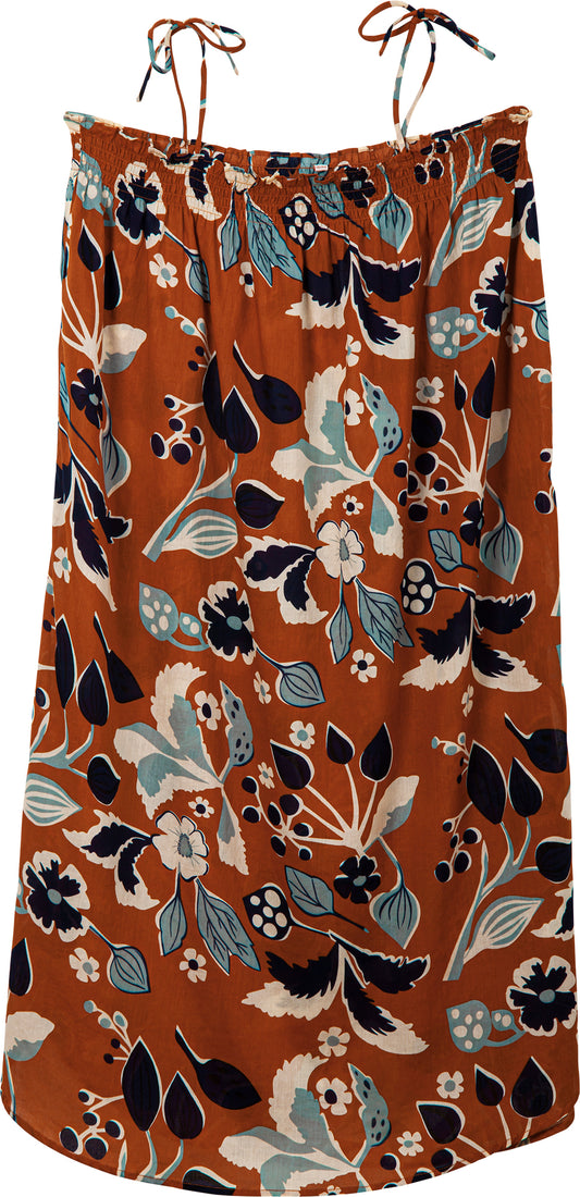 habiba strop kjole med blomstret print