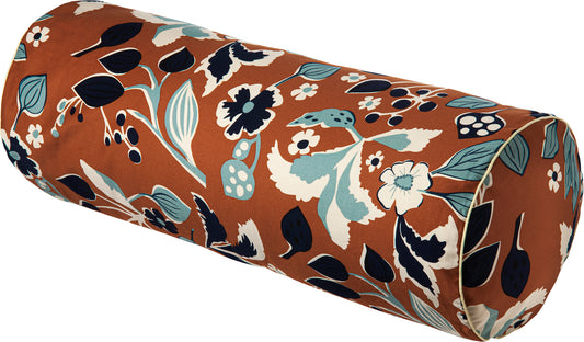 genbrugs fiber som fyld yoga bolster 