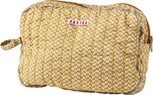 kyoto quilted toiletry bag