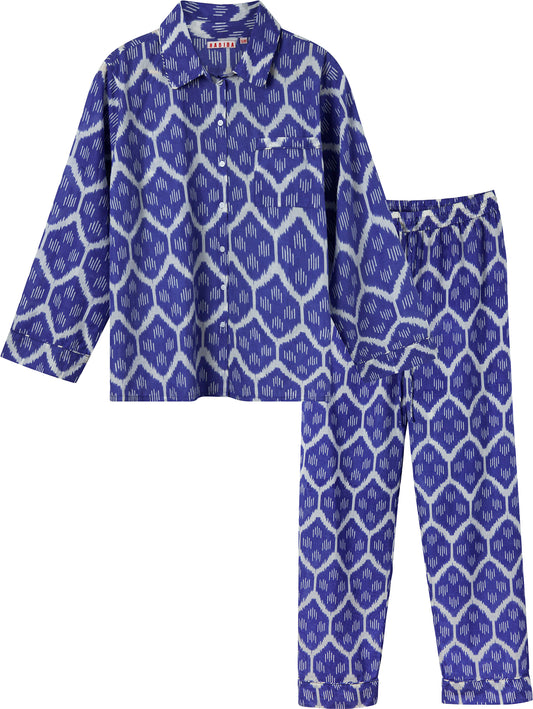 100% organic cotton voile pyjamas set