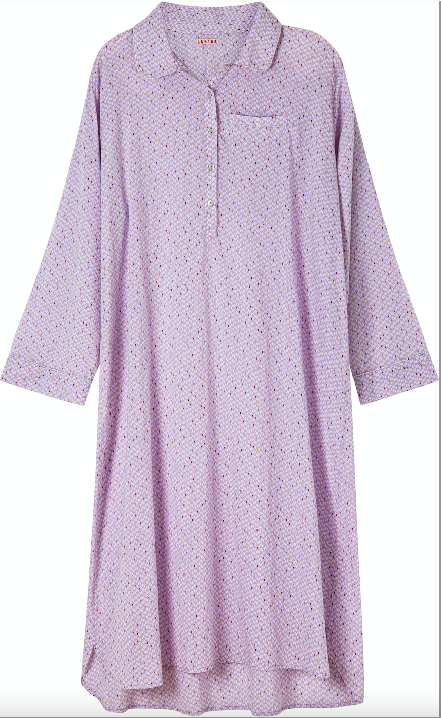 organic cotton nightshirt